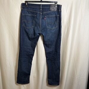 Levis 511 Jeans Mens 34x32 Slim Fit Dark Wash Stretch Denim